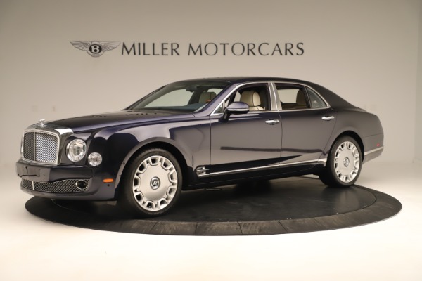 Used 2016 Bentley Mulsanne for sale Sold at Bugatti of Greenwich in Greenwich CT 06830 2