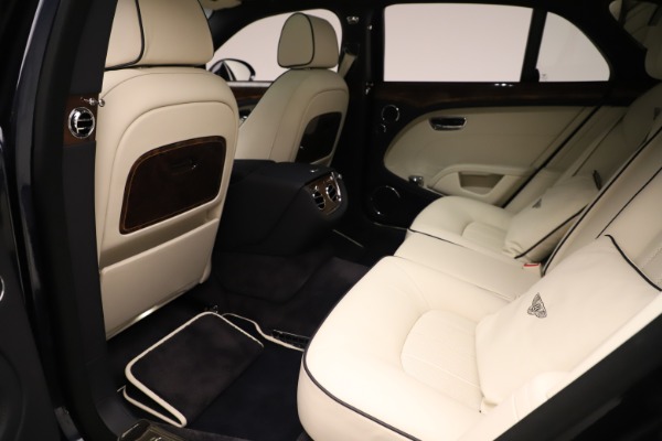 Used 2016 Bentley Mulsanne for sale Sold at Bugatti of Greenwich in Greenwich CT 06830 21