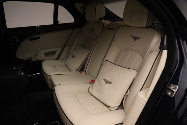 Used 2016 Bentley Mulsanne for sale Sold at Bugatti of Greenwich in Greenwich CT 06830 22