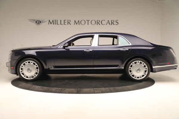 Used 2016 Bentley Mulsanne for sale Sold at Bugatti of Greenwich in Greenwich CT 06830 3