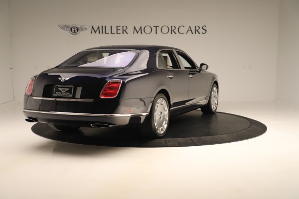 Used 2016 Bentley Mulsanne for sale Sold at Bugatti of Greenwich in Greenwich CT 06830 7