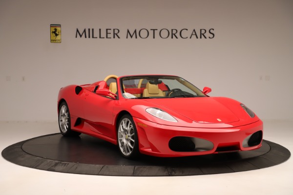 Used 2007 Ferrari F430 F1 Spider for sale Sold at Bugatti of Greenwich in Greenwich CT 06830 11