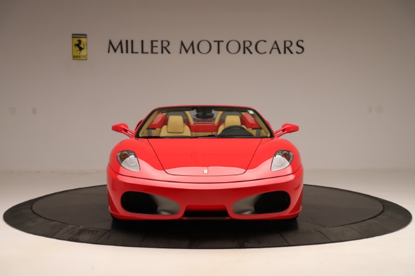 Used 2007 Ferrari F430 F1 Spider for sale Sold at Bugatti of Greenwich in Greenwich CT 06830 12