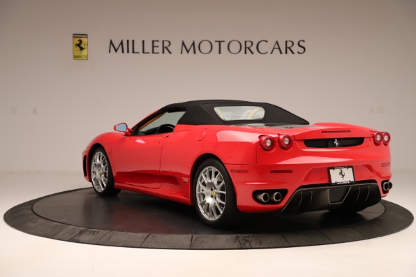 Used 2007 Ferrari F430 F1 Spider for sale Sold at Bugatti of Greenwich in Greenwich CT 06830 15