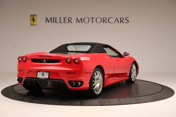 Used 2007 Ferrari F430 F1 Spider for sale Sold at Bugatti of Greenwich in Greenwich CT 06830 16