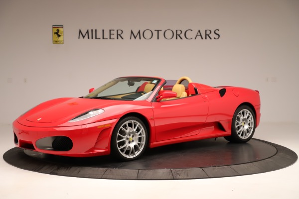 Used 2007 Ferrari F430 F1 Spider for sale Sold at Bugatti of Greenwich in Greenwich CT 06830 2