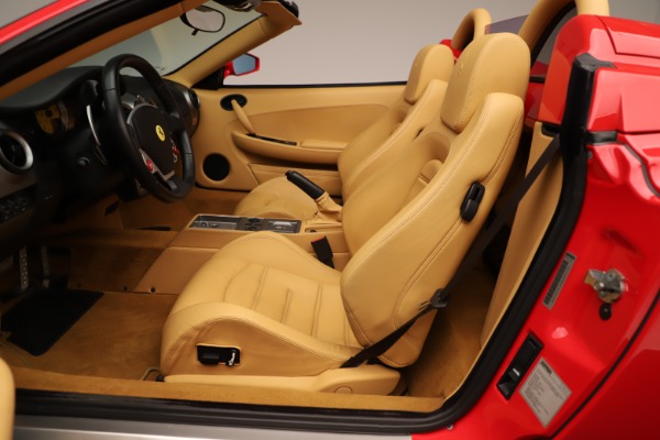 Used 2007 Ferrari F430 F1 Spider for sale Sold at Bugatti of Greenwich in Greenwich CT 06830 21