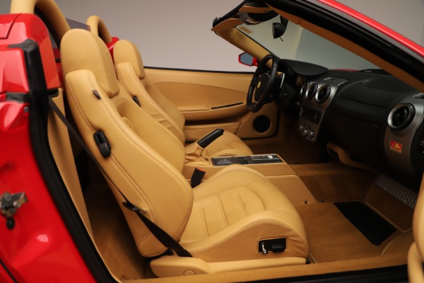 Used 2007 Ferrari F430 F1 Spider for sale Sold at Bugatti of Greenwich in Greenwich CT 06830 25