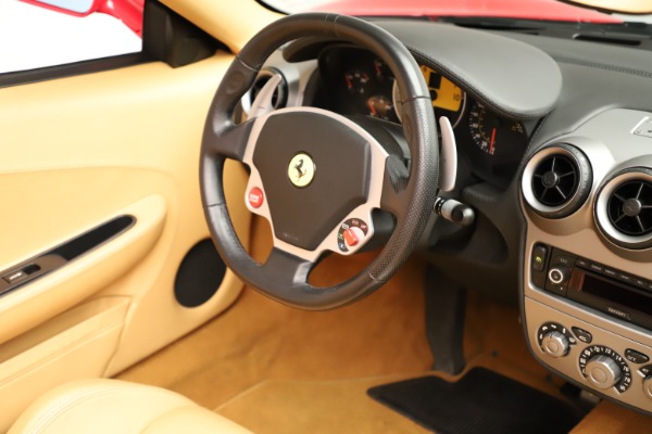 Used 2007 Ferrari F430 F1 Spider for sale Sold at Bugatti of Greenwich in Greenwich CT 06830 28