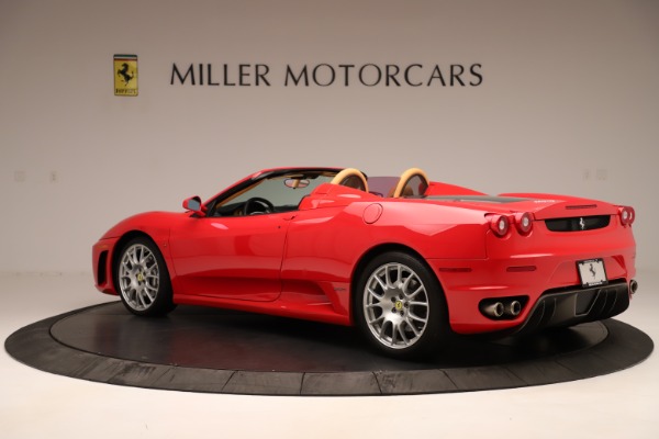 Used 2007 Ferrari F430 F1 Spider for sale Sold at Bugatti of Greenwich in Greenwich CT 06830 4