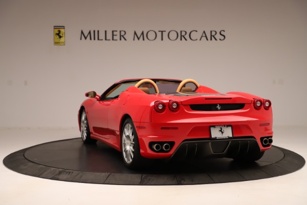 Used 2007 Ferrari F430 F1 Spider for sale Sold at Bugatti of Greenwich in Greenwich CT 06830 5