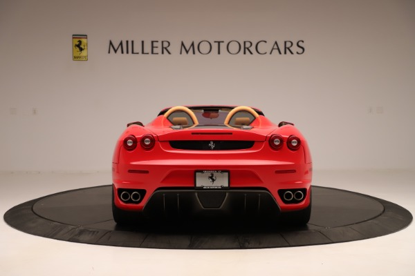 Used 2007 Ferrari F430 F1 Spider for sale Sold at Bugatti of Greenwich in Greenwich CT 06830 6