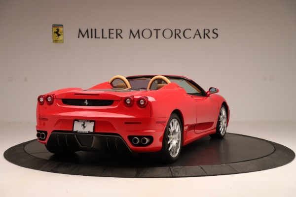 Used 2007 Ferrari F430 F1 Spider for sale Sold at Bugatti of Greenwich in Greenwich CT 06830 7