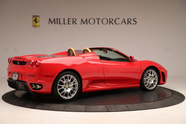 Used 2007 Ferrari F430 F1 Spider for sale Sold at Bugatti of Greenwich in Greenwich CT 06830 8