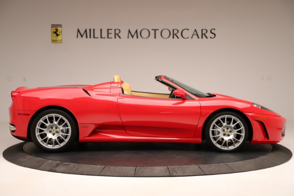 Used 2007 Ferrari F430 F1 Spider for sale Sold at Bugatti of Greenwich in Greenwich CT 06830 9