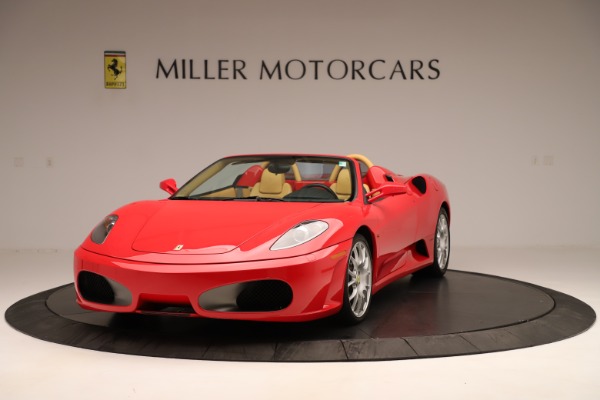 Used 2007 Ferrari F430 F1 Spider for sale Sold at Bugatti of Greenwich in Greenwich CT 06830 1