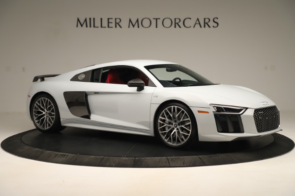 Used 2018 Audi R8 5.2 quattro V10 Plus for sale Sold at Bugatti of Greenwich in Greenwich CT 06830 10