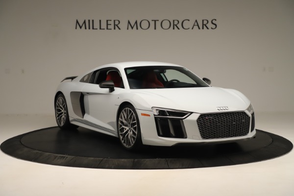 Used 2018 Audi R8 5.2 quattro V10 Plus for sale Sold at Bugatti of Greenwich in Greenwich CT 06830 11