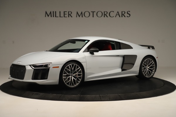 Used 2018 Audi R8 5.2 quattro V10 Plus for sale Sold at Bugatti of Greenwich in Greenwich CT 06830 2