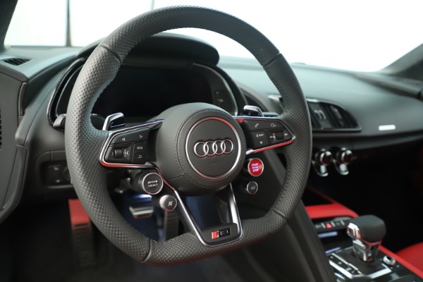 Used 2018 Audi R8 5.2 quattro V10 Plus for sale Sold at Bugatti of Greenwich in Greenwich CT 06830 21