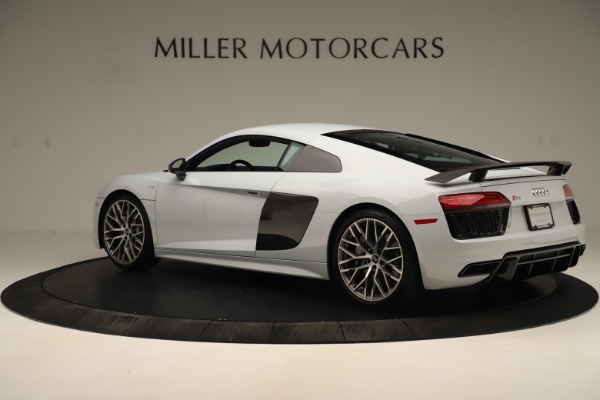 Used 2018 Audi R8 5.2 quattro V10 Plus for sale Sold at Bugatti of Greenwich in Greenwich CT 06830 4