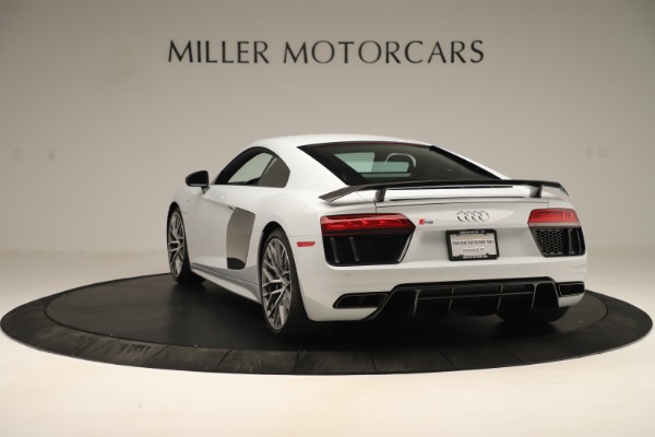 Used 2018 Audi R8 5.2 quattro V10 Plus for sale Sold at Bugatti of Greenwich in Greenwich CT 06830 5