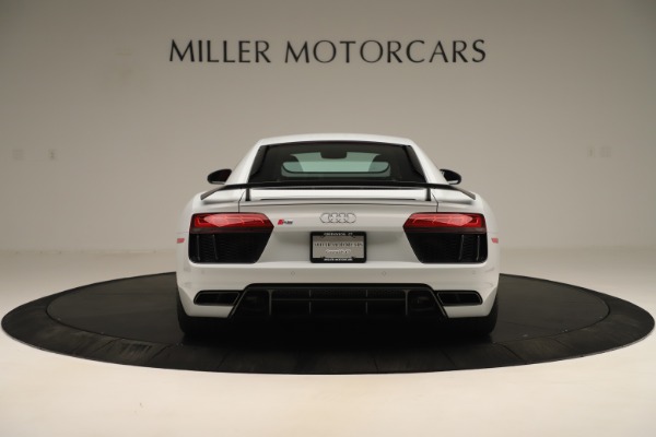 Used 2018 Audi R8 5.2 quattro V10 Plus for sale Sold at Bugatti of Greenwich in Greenwich CT 06830 6