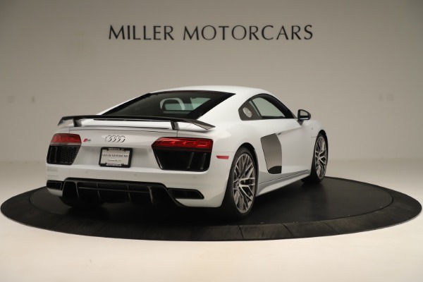 Used 2018 Audi R8 5.2 quattro V10 Plus for sale Sold at Bugatti of Greenwich in Greenwich CT 06830 7