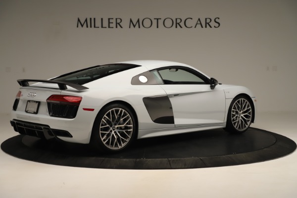 Used 2018 Audi R8 5.2 quattro V10 Plus for sale Sold at Bugatti of Greenwich in Greenwich CT 06830 8