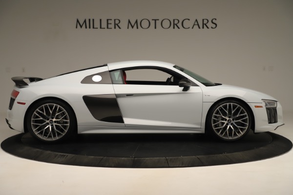 Used 2018 Audi R8 5.2 quattro V10 Plus for sale Sold at Bugatti of Greenwich in Greenwich CT 06830 9