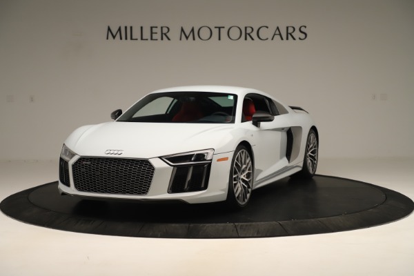 Used 2018 Audi R8 5.2 quattro V10 Plus for sale Sold at Bugatti of Greenwich in Greenwich CT 06830 1