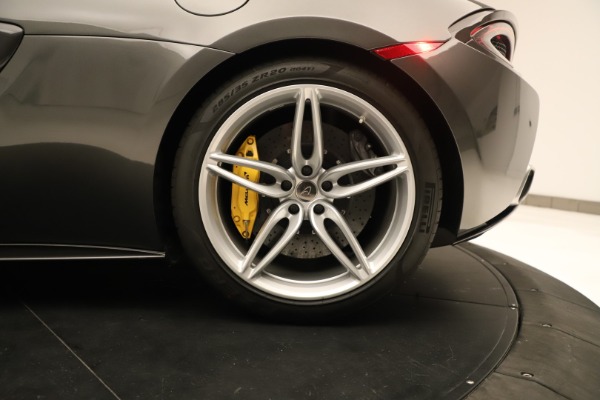 Used 2017 McLaren 570S Coupe for sale $176,900 at Bugatti of Greenwich in Greenwich CT 06830 21