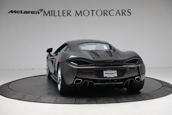 Used 2017 McLaren 570S Coupe for sale $176,900 at Bugatti of Greenwich in Greenwich CT 06830 3