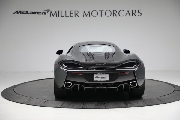 Used 2017 McLaren 570S Coupe for sale $176,900 at Bugatti of Greenwich in Greenwich CT 06830 4