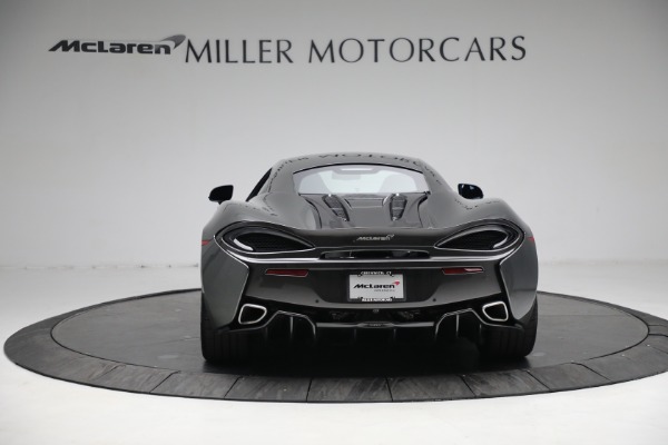 Used 2017 McLaren 570S Coupe for sale Sold at Bugatti of Greenwich in Greenwich CT 06830 4