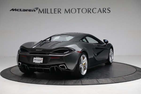 Used 2017 McLaren 570S for sale $173,900 at Bugatti of Greenwich in Greenwich CT 06830 5