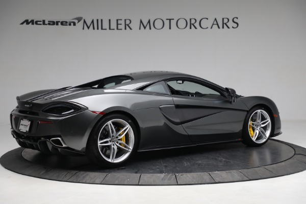 Used 2017 McLaren 570S Coupe for sale $176,900 at Bugatti of Greenwich in Greenwich CT 06830 6