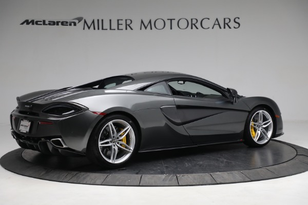 Used 2017 McLaren 570S for sale $159,900 at Bugatti of Greenwich in Greenwich CT 06830 6