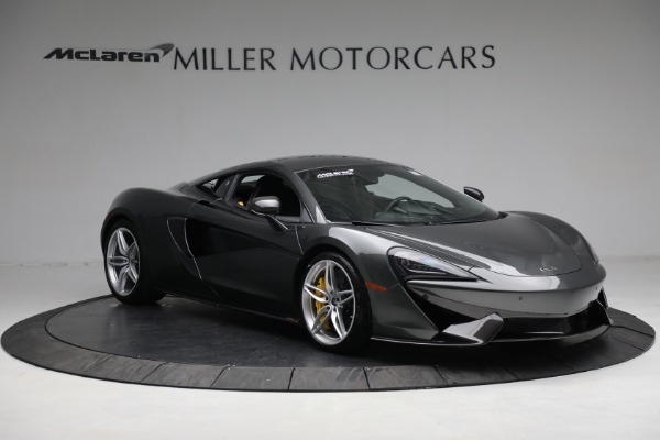 Used 2017 McLaren 570S Coupe for sale $176,900 at Bugatti of Greenwich in Greenwich CT 06830 9