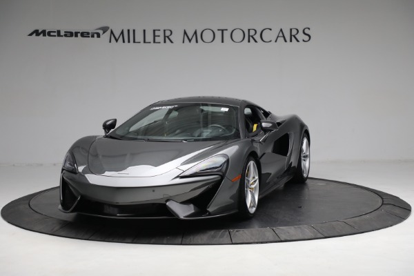 Used 2017 McLaren 570S Coupe for sale $176,900 at Bugatti of Greenwich in Greenwich CT 06830 1