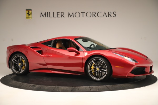 Used 2018 Ferrari 488 GTB for sale Sold at Bugatti of Greenwich in Greenwich CT 06830 10