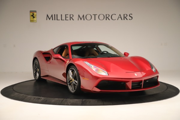 Used 2018 Ferrari 488 GTB for sale Sold at Bugatti of Greenwich in Greenwich CT 06830 11