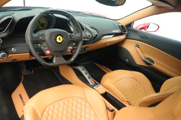 Used 2018 Ferrari 488 GTB for sale Sold at Bugatti of Greenwich in Greenwich CT 06830 14