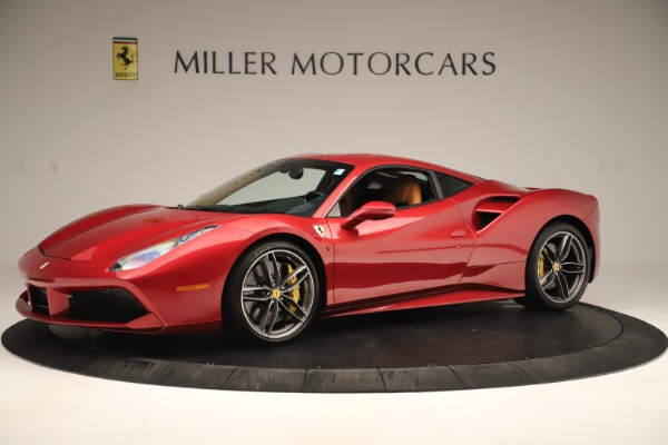 Used 2018 Ferrari 488 GTB for sale Sold at Bugatti of Greenwich in Greenwich CT 06830 2