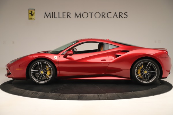 Used 2018 Ferrari 488 GTB for sale Sold at Bugatti of Greenwich in Greenwich CT 06830 3