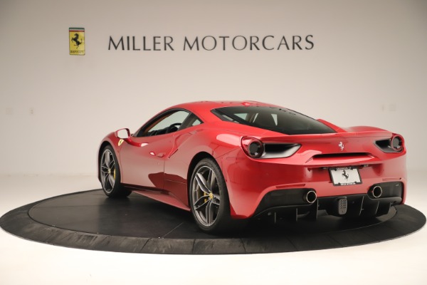 Used 2018 Ferrari 488 GTB for sale Sold at Bugatti of Greenwich in Greenwich CT 06830 5