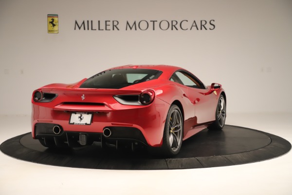 Used 2018 Ferrari 488 GTB for sale Sold at Bugatti of Greenwich in Greenwich CT 06830 7