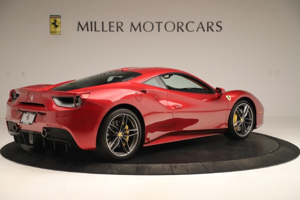 Used 2018 Ferrari 488 GTB for sale Sold at Bugatti of Greenwich in Greenwich CT 06830 8