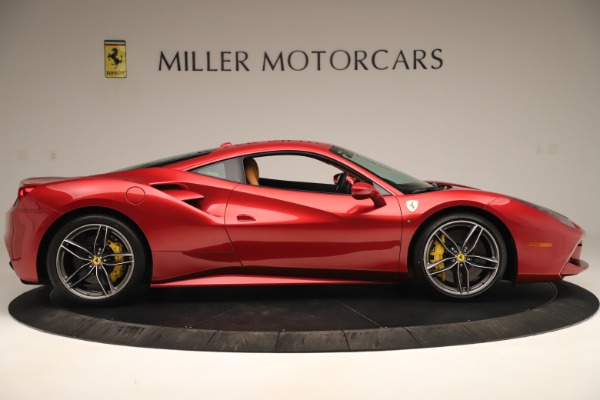 Used 2018 Ferrari 488 GTB for sale Sold at Bugatti of Greenwich in Greenwich CT 06830 9