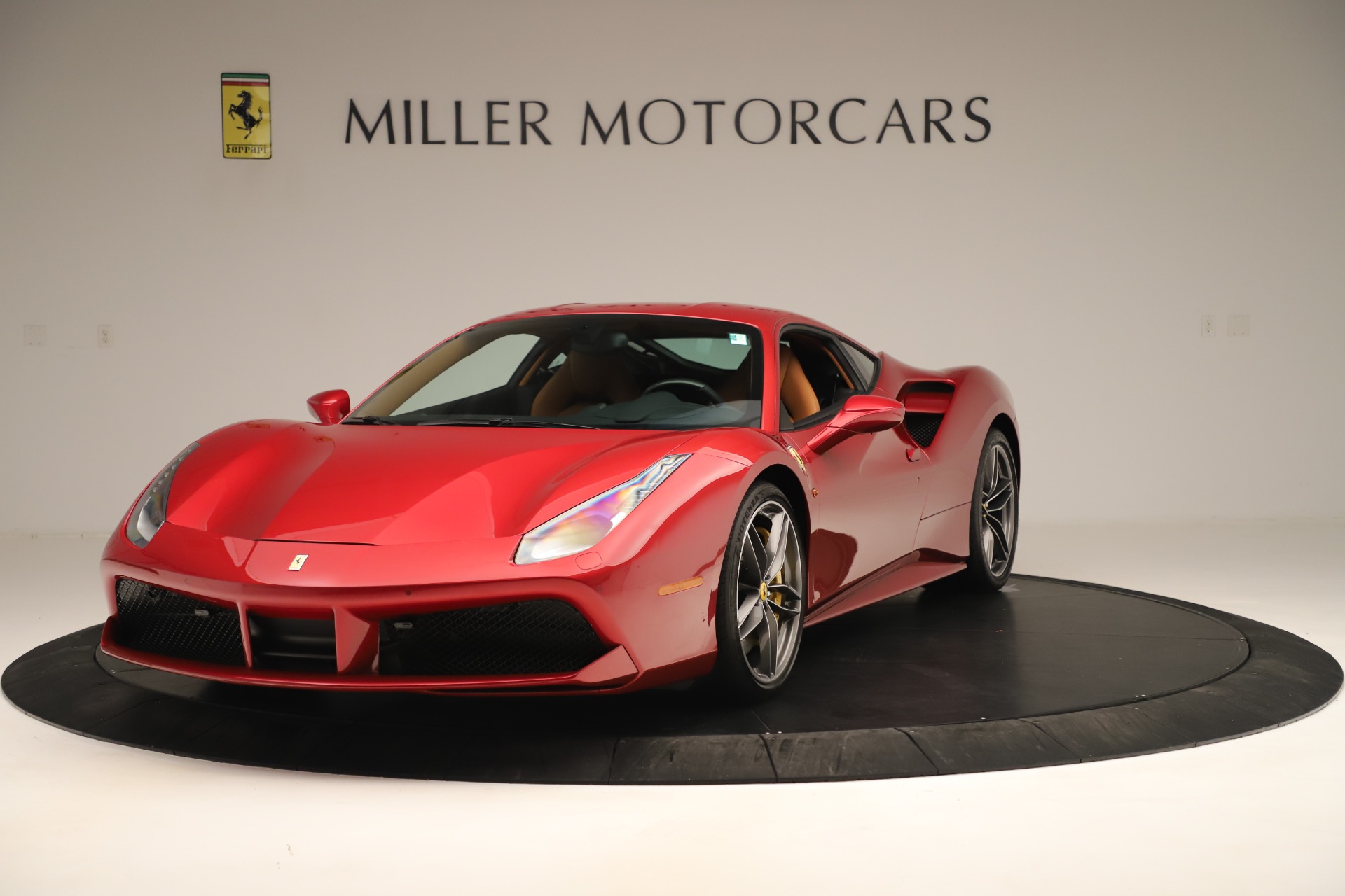 Used 2018 Ferrari 488 GTB for sale Sold at Bugatti of Greenwich in Greenwich CT 06830 1